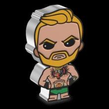 UFC(R - Conor McGregor 1oz Silver Chibi(R) Coin