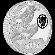 Marvel Black Panther 3oz Silver Coin