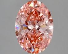 2.92 ctw. VS2 IGI Certified Oval Cut Loose Diamond (LAB GROWN)