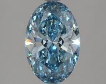 2.08 ctw. VS2 IGI Certified Oval Cut Loose Diamond (LAB GROWN)
