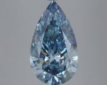 5.02 ctw. SI1 IGI Certified Pear Cut Loose Diamond (LAB GROWN)
