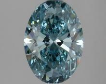 2.11 ctw. VS1 IGI Certified Oval Cut Loose Diamond (LAB GROWN)