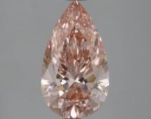 2.15 ctw. VS2 IGI Certified Pear Cut Loose Diamond (LAB GROWN)