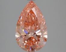 2.94 ctw. VS2 IGI Certified Pear Cut Loose Diamond (LAB GROWN)