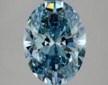3.09 ctw. VS1 IGI Certified Oval Cut Loose Diamond (LAB GROWN)