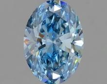 1.06 ctw. VS1 IGI Certified Oval Cut Loose Diamond (LAB GROWN)