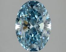 1.99 ctw. VS2 IGI Certified Oval Cut Loose Diamond (LAB GROWN)