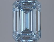3.7 ctw. VS2 IGI Certified Emerald Cut Loose Diamond (LAB GROWN)