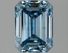 2.35 ctw. VS2 IGI Certified Emerald Cut Loose Diamond (LAB GROWN)