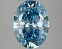 3.03 ctw. VS1 IGI Certified Oval Cut Loose Diamond (LAB GROWN)