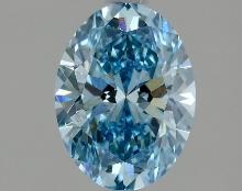 1.4 ctw. VS1 IGI Certified Oval Cut Loose Diamond (LAB GROWN)