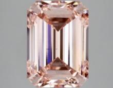 5.12 ctw. VS2 IGI Certified Emerald Cut Loose Diamond (LAB GROWN)