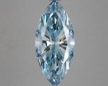 3.97 ctw. VS1 IGI Certified Marquise Cut Loose Diamond (LAB GROWN)