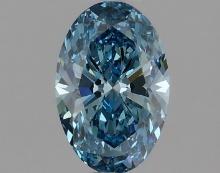 0.97 ctw. VVS2 IGI Certified Oval Cut Loose Diamond (LAB GROWN)