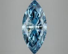 3.48 ctw. VS1 IGI Certified Marquise Cut Loose Diamond (LAB GROWN)