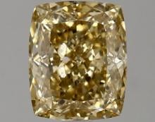 1.96 ctw. Cushion IGI Certified Fancy Cut Loose Diamond (LAB GROWN)