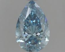 0.98 ctw. Pear IGI Certified Fancy Cut Loose Diamond (LAB GROWN)