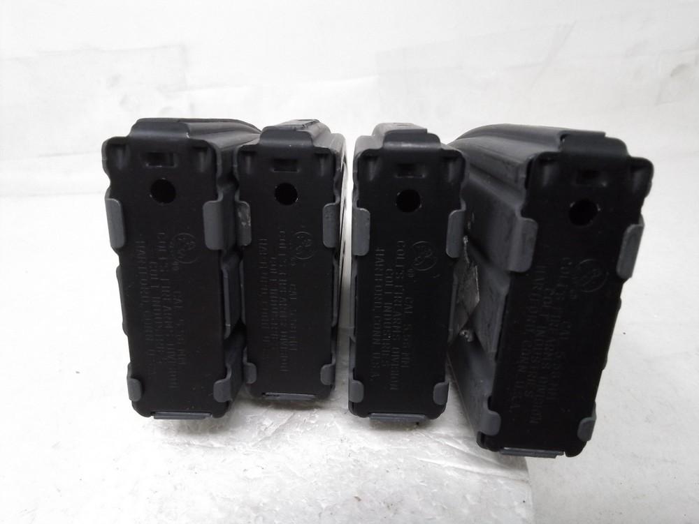 4 Colt mags for AR 223