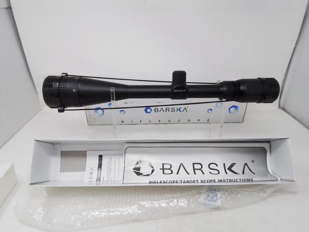 Barska Varmint 6-24x42mm scope