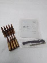 9 rnds French MasMle 1936 7.5x54 MAS