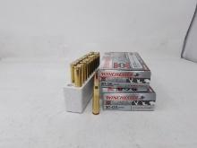 2-20 rnd box Winchester 30-06 Sprg (1-165gr & 1-159gr) PP