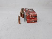 2-20 rnd box ChinaSports Norinco 7.62x39 124gr SP