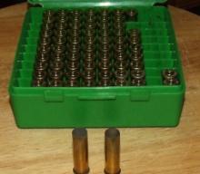 Case Guard Case & 38 Special Fired Brass