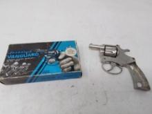 2 Vanguard Starter Revolvers (1 with box & 1 for parts)