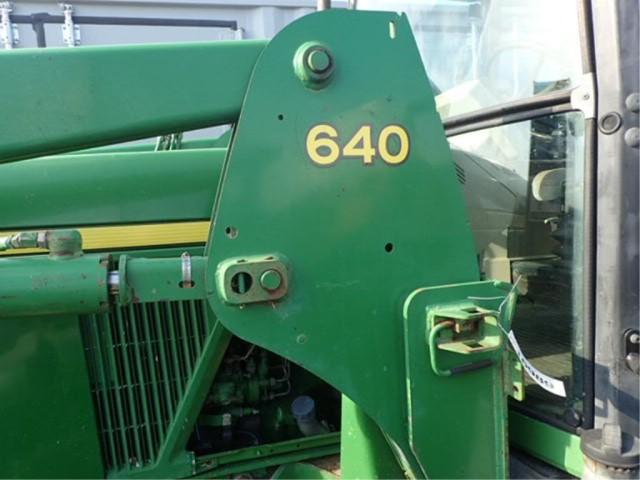 6410 John Deere Tractor w/640 Frontend Loader