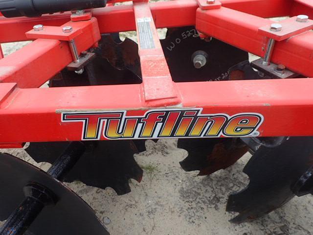 Tufline 8 Ft. - 22 Blade Disc - 3 Pt. Hitch