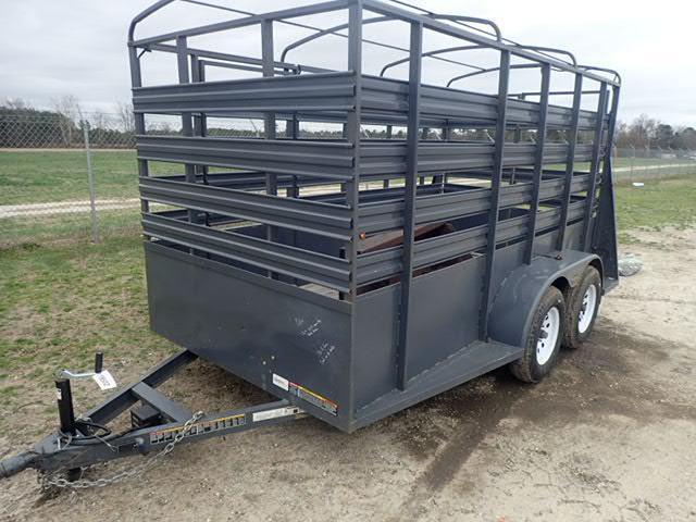 2023 Livestock Trailer Dual Axle