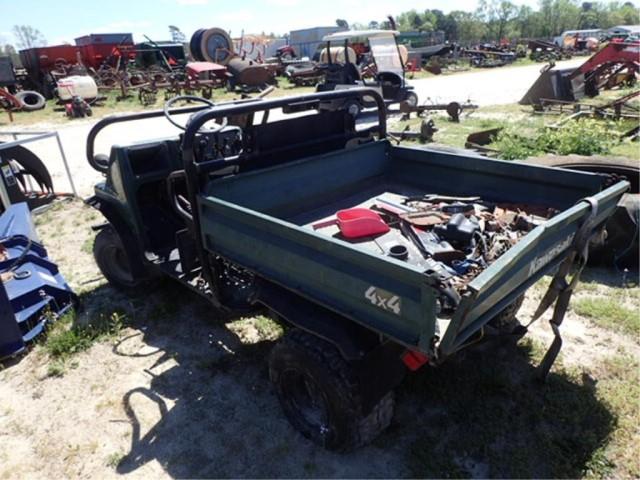 2510 Kawasaki Mule - 4X4 - Not Running