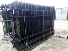 AGT 5' x 8' Steel Fence Panels