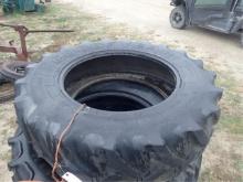 (2) - Goodyear 420/85 R 34 Tractor Tires