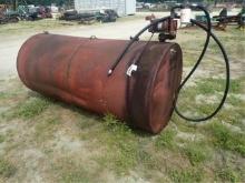 500 Gal. Fuel Tank w/ Pump