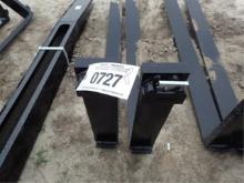 4' Skid Steer Forks