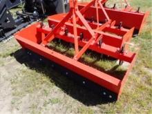 Grass Roots Orange 6' Box Blade