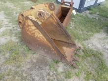 Caterpillar 24" Backhoe Bucket