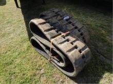 Set of Tracks for 299 Caterpillar Skid Steer