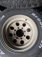 4 BF Goodrich tires & rims
