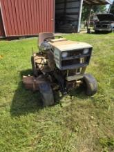 Sears SS/16 RIDING MOWER w 3 point