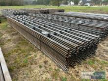 LOT CONSISTING OF (30) CONTINUOUS PANELS: -1/4" X 14GA. STANDARD DUTY