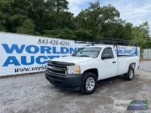 2013 CHEVROLET SILVERADO 1500 PICKUP TRUCK, VIN # 1GCNCPEA0DZ275280