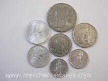 Foreign Coins from Vatican City including 1942 2 Lire, 1951 10 Lire and more