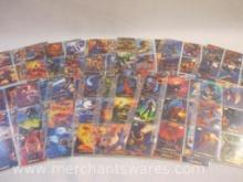 Marvel Masterpiece Trading Cards 1994, complete set of 140, see pictures, 1 lb