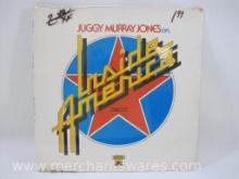 Juggy Murray Jones, Inside America Sealed Vinyl Record Album, 1976 Jupiter Jazz Inc., 9 oz