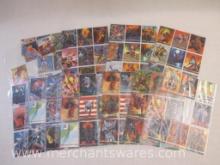 1993 Marvel Masterpiece Trading Cards, Skybox, 10 oz