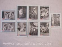 Nine The Andy Griffith Show Trading Cards, 1990 Mayberry Enterprises Inc, Pacific Trading Cards Inc,