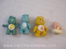 Four Care Bears including Bedtime Bear, Birthday Bear, Wish Bear and Cheer Bear Pencil Sharpener, 7