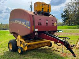 2017 NEW HOLLAND ROLL-BELT 450 SILAGE SPECIAL ROUND BALER